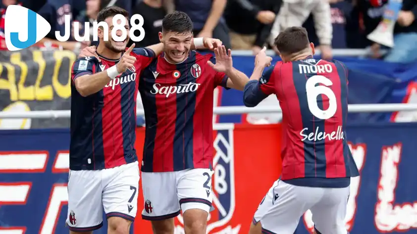 Bologna được dự đoán sẽ nối dài chuỗi bất bại với một chiến thắng. Bologna được dự đoán sẽ nối dài chuỗi bất bại với một chiến thắng.